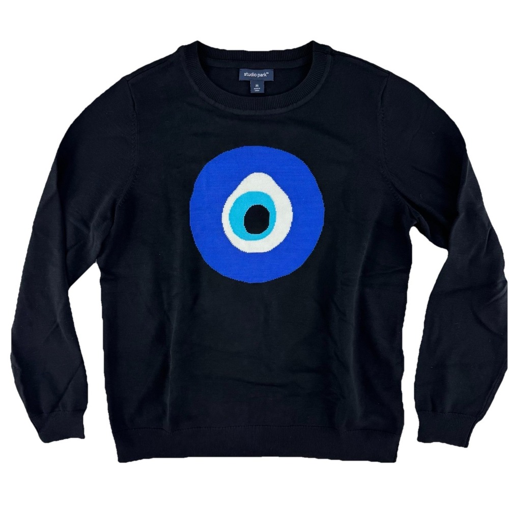 Studio Park x Alberti Popaj Icon Sweater Size Medium Evil Eye